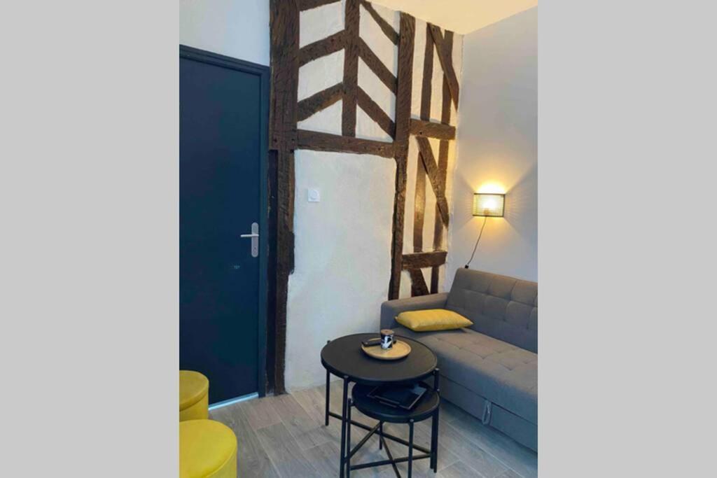 Appartement Centre De Moulins Moulins  Exterior foto